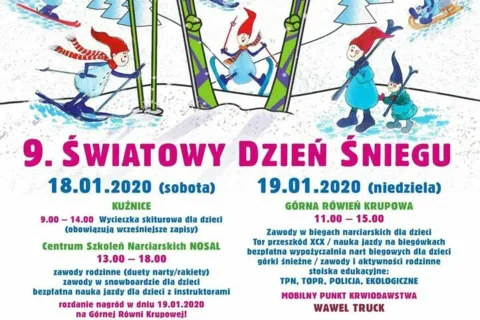 Światowy Dzień Śniegu w Zakopanem 2020