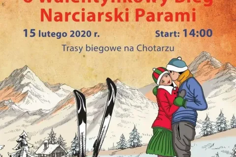 6 Walentynkowy Bieg Narciarski Parami