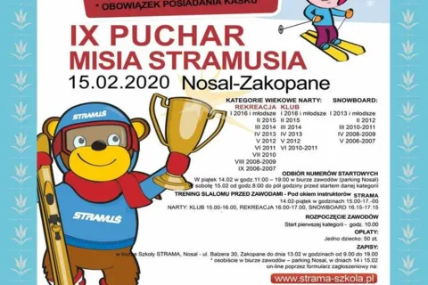 IX PUCHAR MISIA STRAMUSIA