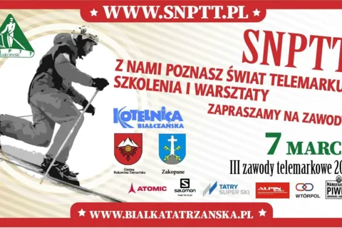 III ZAWODY TELEMARKOWE KLUBU SN PTT NA KOTELNICY BIAŁCZAŃSKIEJ