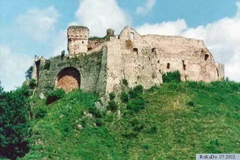 Zamek w Czorsztynie