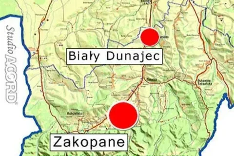 Biały Dunajec