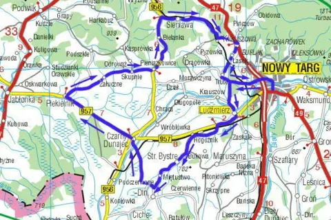 Piekielnik & Sieniawa - 68,1km
