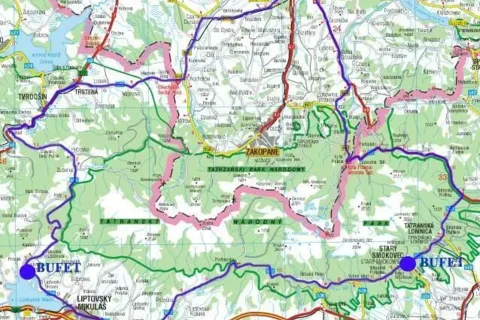 Rajd Wokół Tatr - 225km