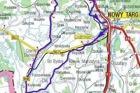 Chochołów & Sieniawa - 66,7km