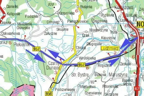 Cz. Dunajec & Jabłonka - 55,7km