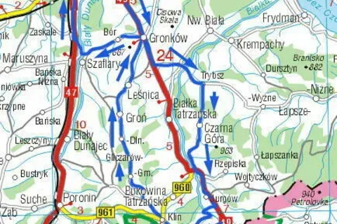 Czarna Góra & Brzegi - 51,7km