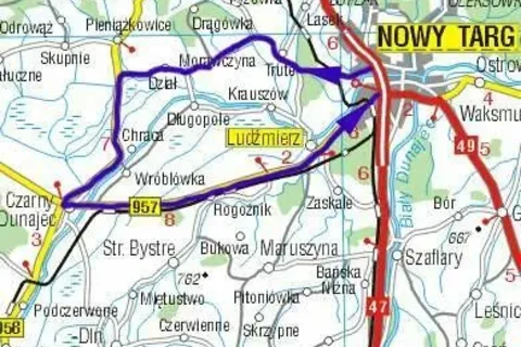 Traska treningowa mini - 35,7km