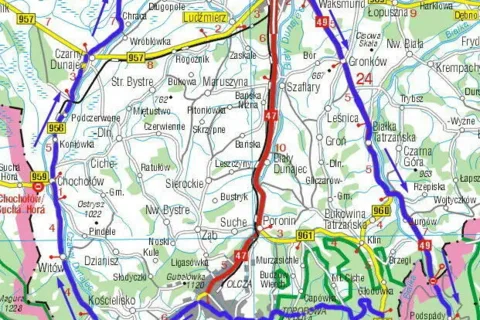 Łysa Polana & Zakopane - 100,3km