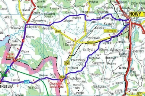Sucha Hora & Trstena - 88,2km