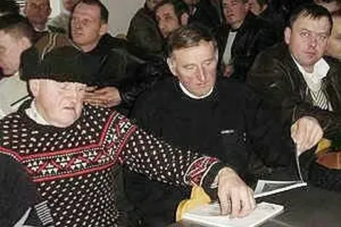 Oscypek u progu kariery