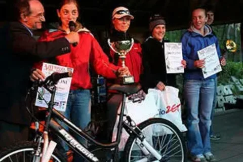 Nagrody dla najlepszych rowerzystów
