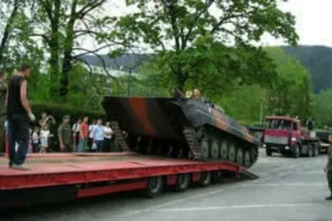 Strzelcy podhalańscy na rodzinnej ziemi