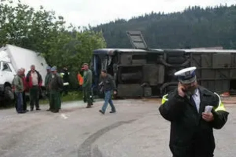 Katastrofa na zakręcie