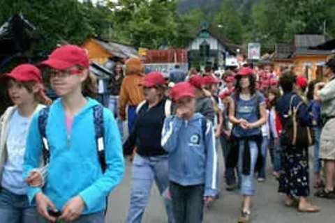 Kolonie pod nadzorem