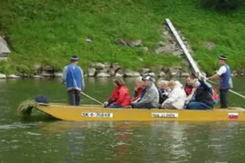 Groźny incydent na Dunajcu