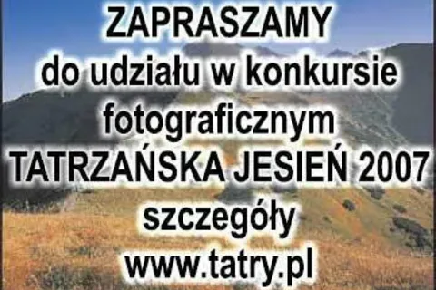 Tatrzańska Jesień 2007