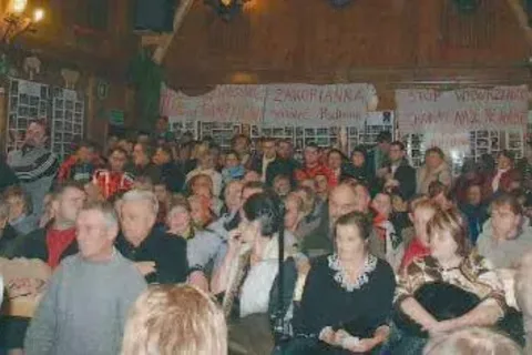Burza w sprawie "zakopianki"