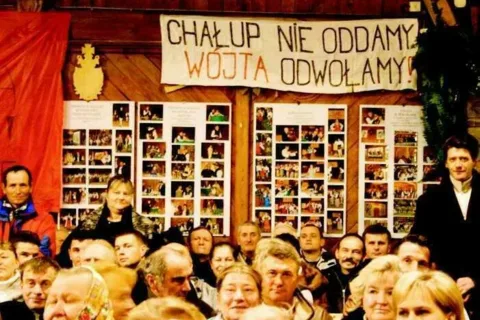 Nie oddamy chałupy