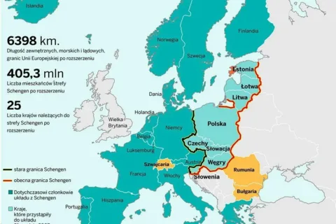 Schengen: znikają granice między państwami, miastami i ludźmi