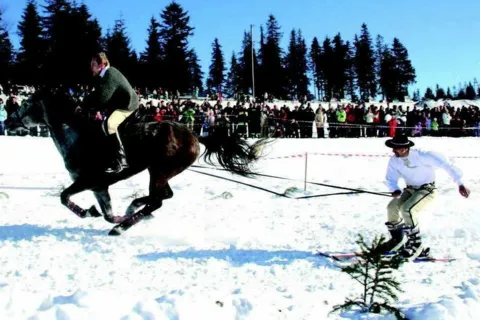 Karnawał Góralski w Bukowinie za nami
