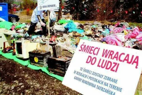 Czy Doda nauczy górali, jak segregować śmieci?