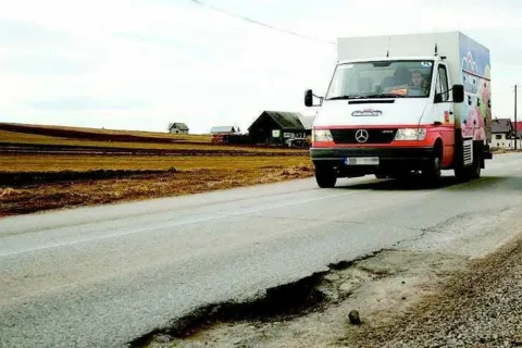 Droga do granicy po dwóch latach znów do remontu