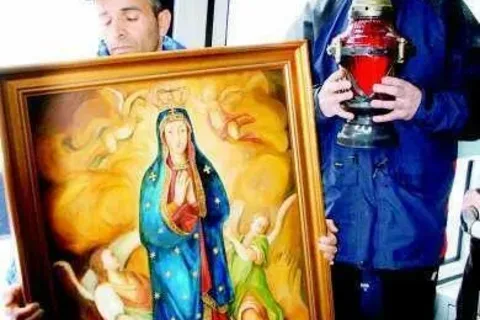 Płomień z grobu Jana Pawła II w sercu Tatr