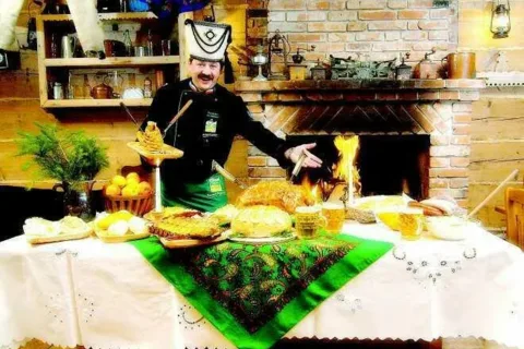Na Podhalu zawrzało: Ślązak piecze moskola