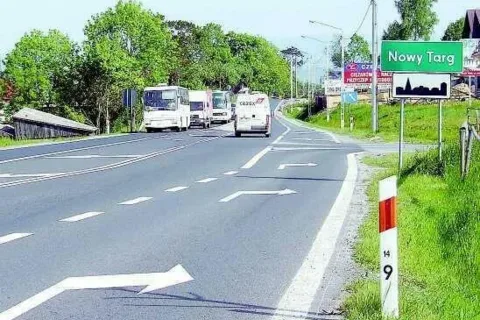 Zakopianka jedynie do Nowego Targu?