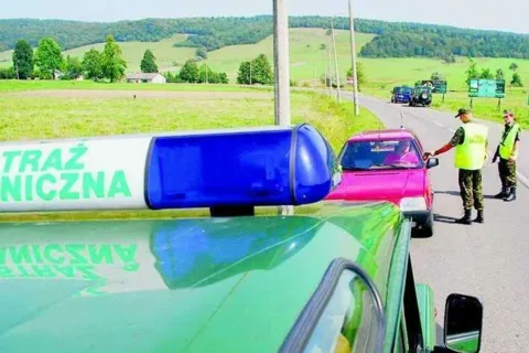 Przygraniczne wsie na dopingu używek