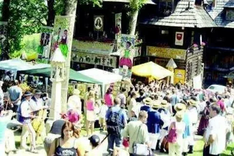 Wielkie święto folkloru w Bukowinie Tatrzańskiej