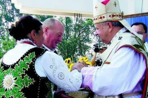 Górale pokłonili się swojej Gaździnie