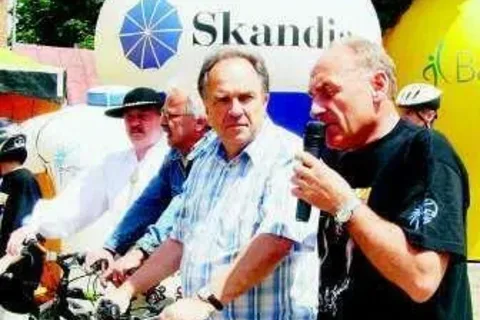 Kolarze pod Tatrami