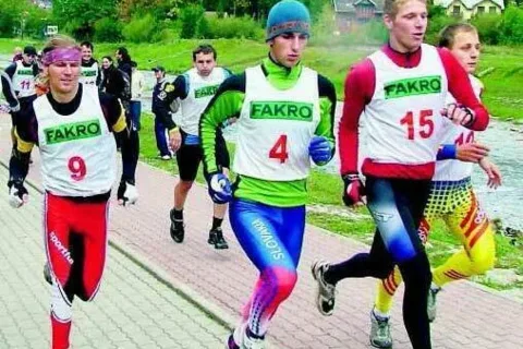 To były zawody tylko dla najtwardszych