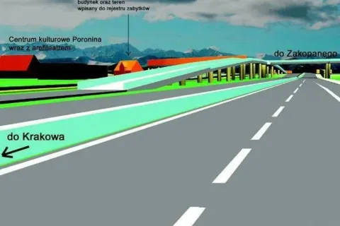 Pomysł dla zakopianki: promienista sieć dróg