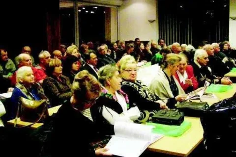 Gąsienice z całego Podhala spotkali się na promocji książki, której sami są bohaterami