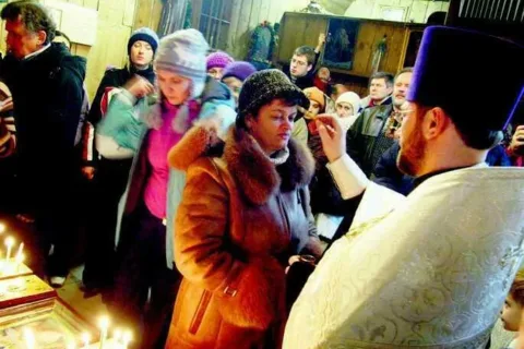 Zimny prysznic ze Wschodu dla górali