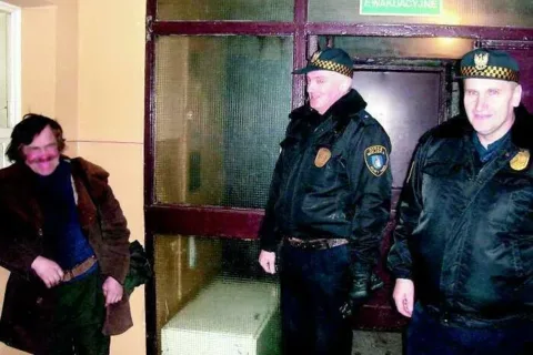 Mrozy zagrażają ludziom bezdomnym