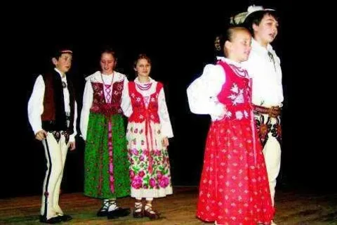 Tańczyli i śpiewali z pamięcią o Jaśku