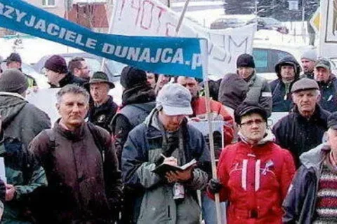 W obronie Dunajca nie cofną się przed niczym