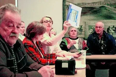 Zakopianka gorąca jak aktywny wulkan