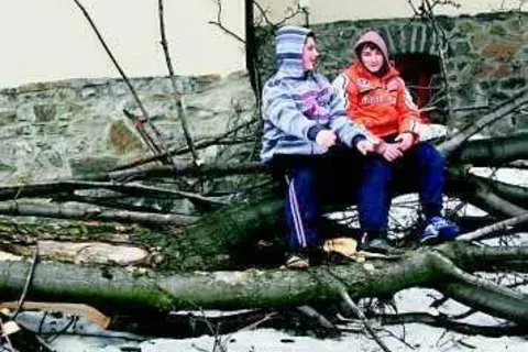Halny przyniósł nam odwilż