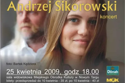 Koncert Andrzeja Sikorowskiego