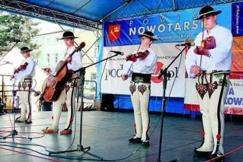 Zagrali, zaśpiewali i zatańczyli