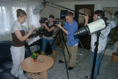 Się kręci…