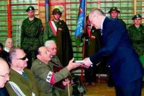 Młodzież szanuje ich bohaterstwo