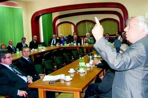 Polscy i słowaccy parlamentarzyści gościli na Podhalu