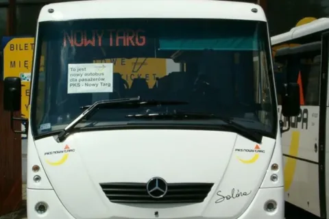 Pan Autobusik!