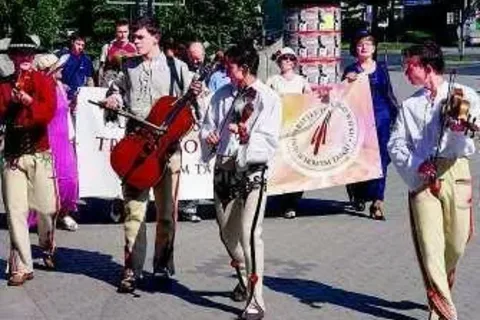 Miasto wpadło w ręce studentów!
